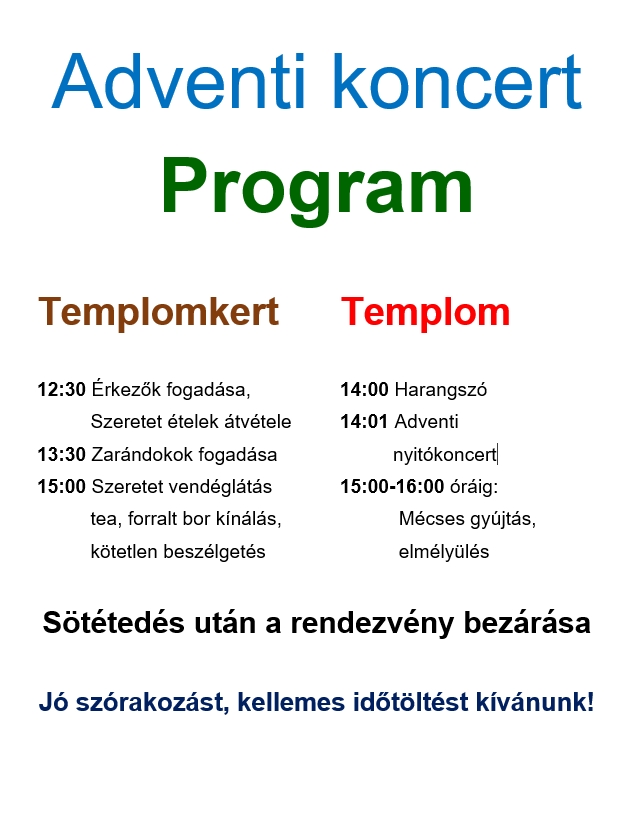 program