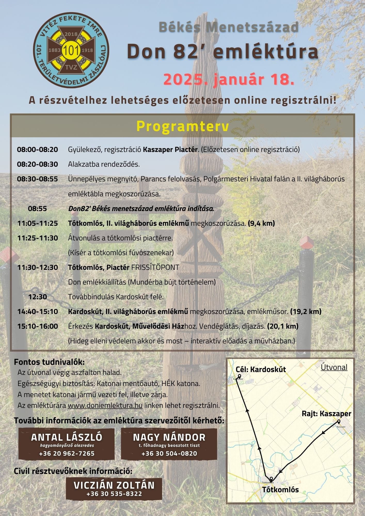 don 82 emlektura plakat