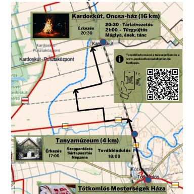 IV. Vissza a városba kerékpáros zarándoklat